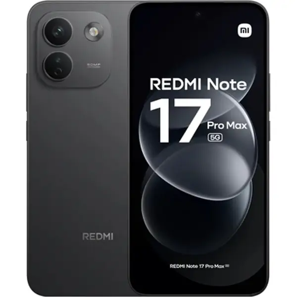 MI REDMI NOTE 17 PRO MAX 5G 8GB-256GB BLACK