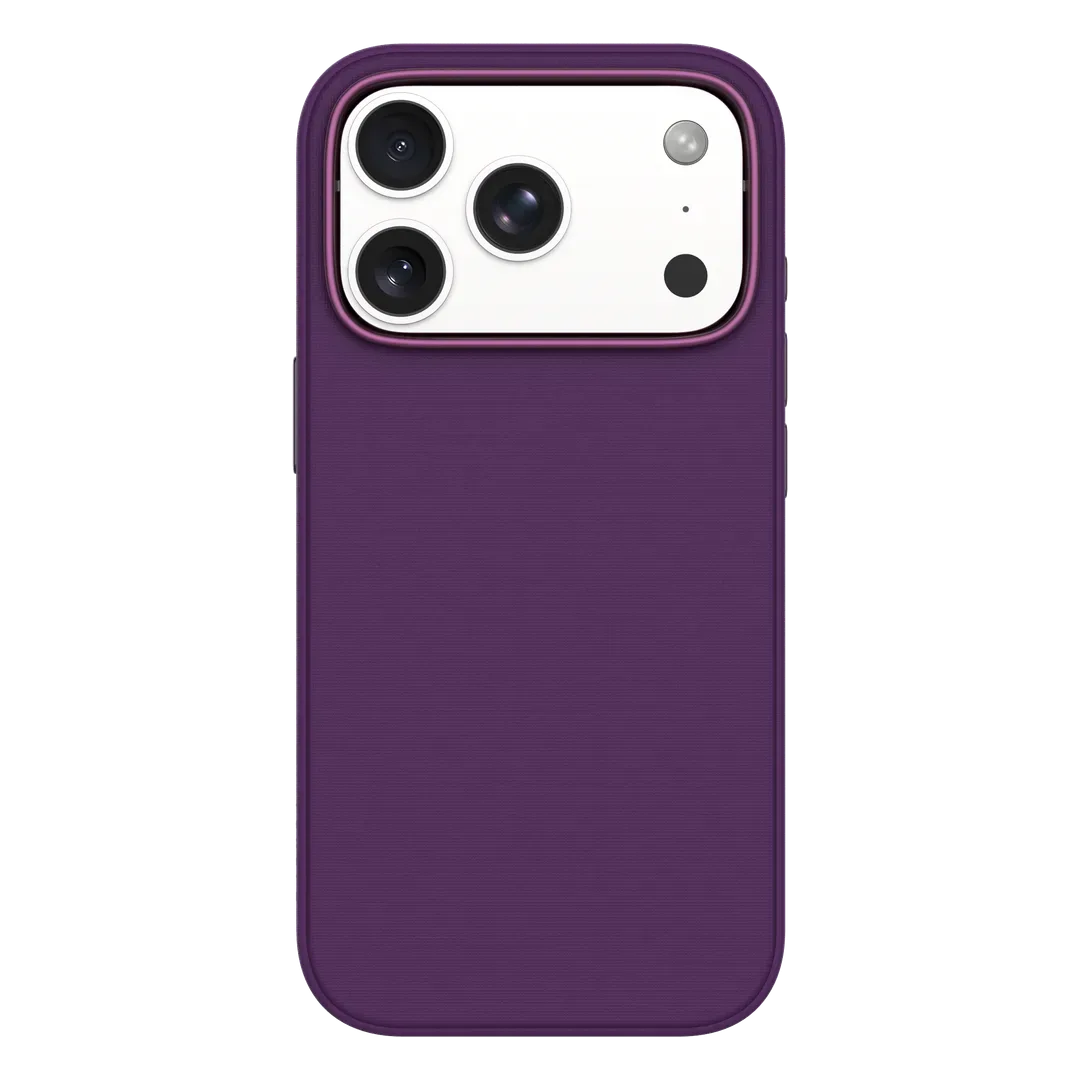 LEVELO MELBU IPHONE 18 PRO MAX MAGSAFE HYBRID SILICONE+PC DEFENSE CASE BURGUNDY LVLMLBPCSC18PMBUR