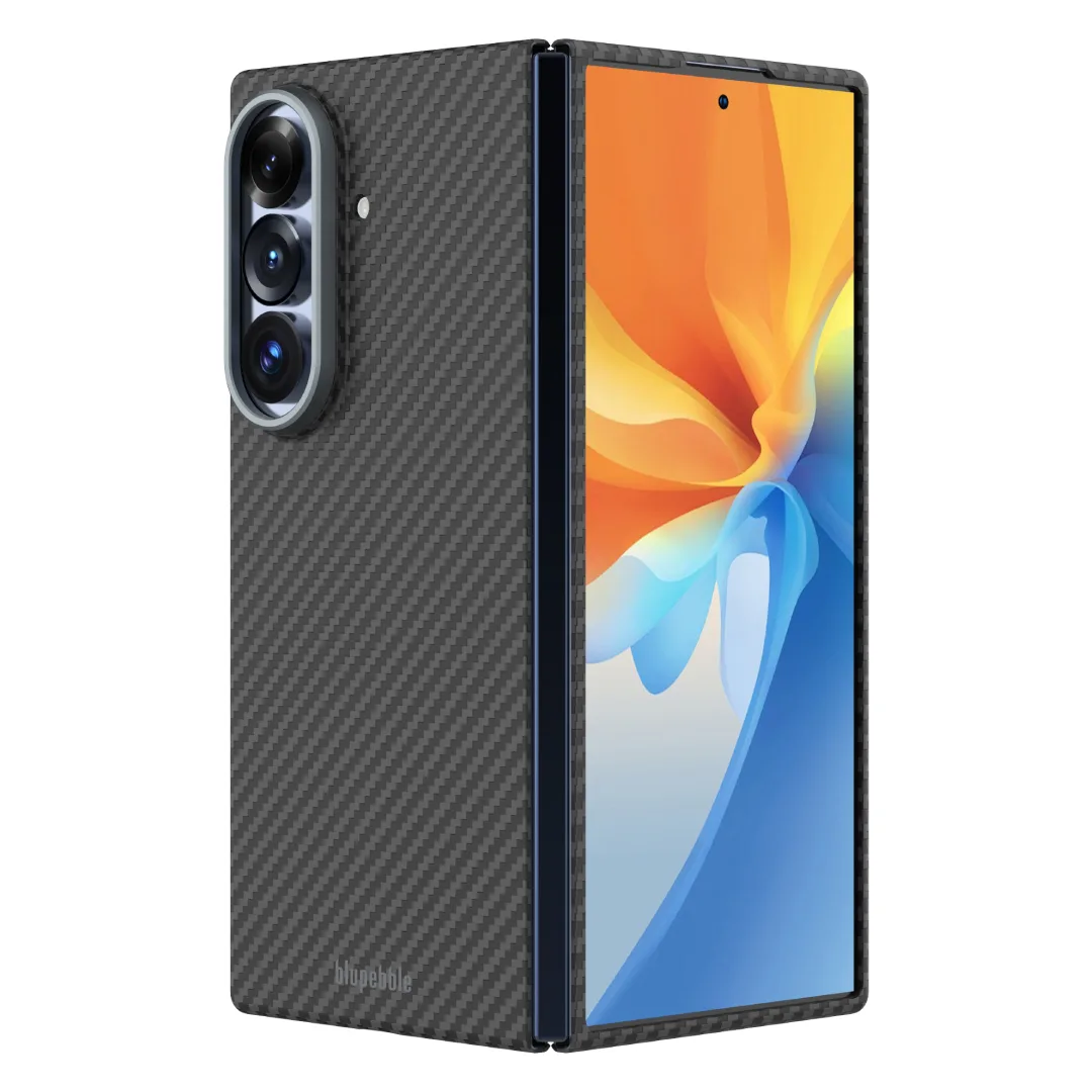 BLUPEBBLE SAMSUNG GALAXY FOLD 8 ULTRA ARMATEK CASE BLACK BP-ARMTKSGFLD8U-BK