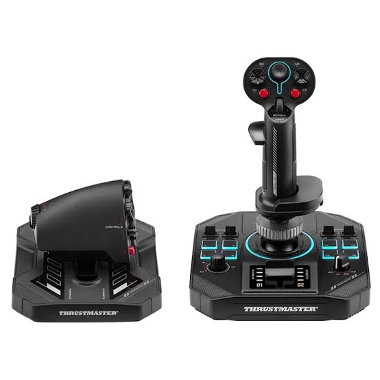 THRUSTMASTER SOL-R 4 HOTAS FLIGHT SYSTEM SOL-R 4 HOTAS