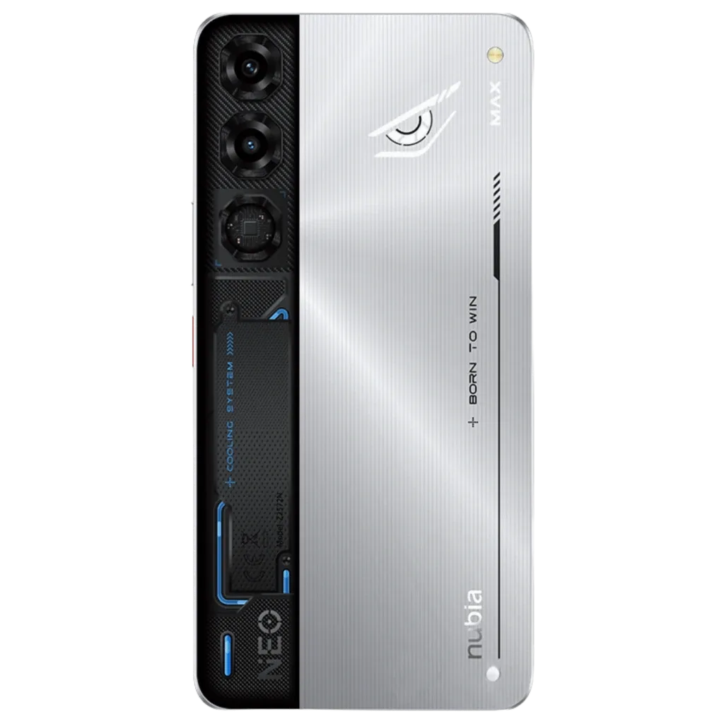 NUBIA NEO 5 MAX 5G 20GB+256GB CYBER SILVER Z2572N