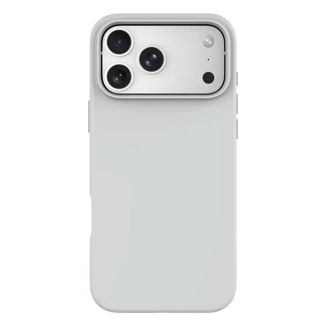 LEVELO IPHONE 18 PRO DALE SILKY SOFT TOUCH FINISH HYBRID PC TPU CONSTRUCTION CASE WHITE LVLDLEMSC18PWH
