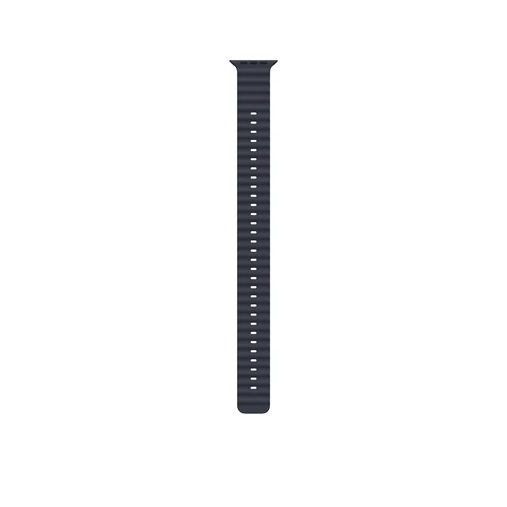 APPLE WATCH 49MM NAVY NATURAL TITANIUM OCEAN BAND XL MXTJ3
