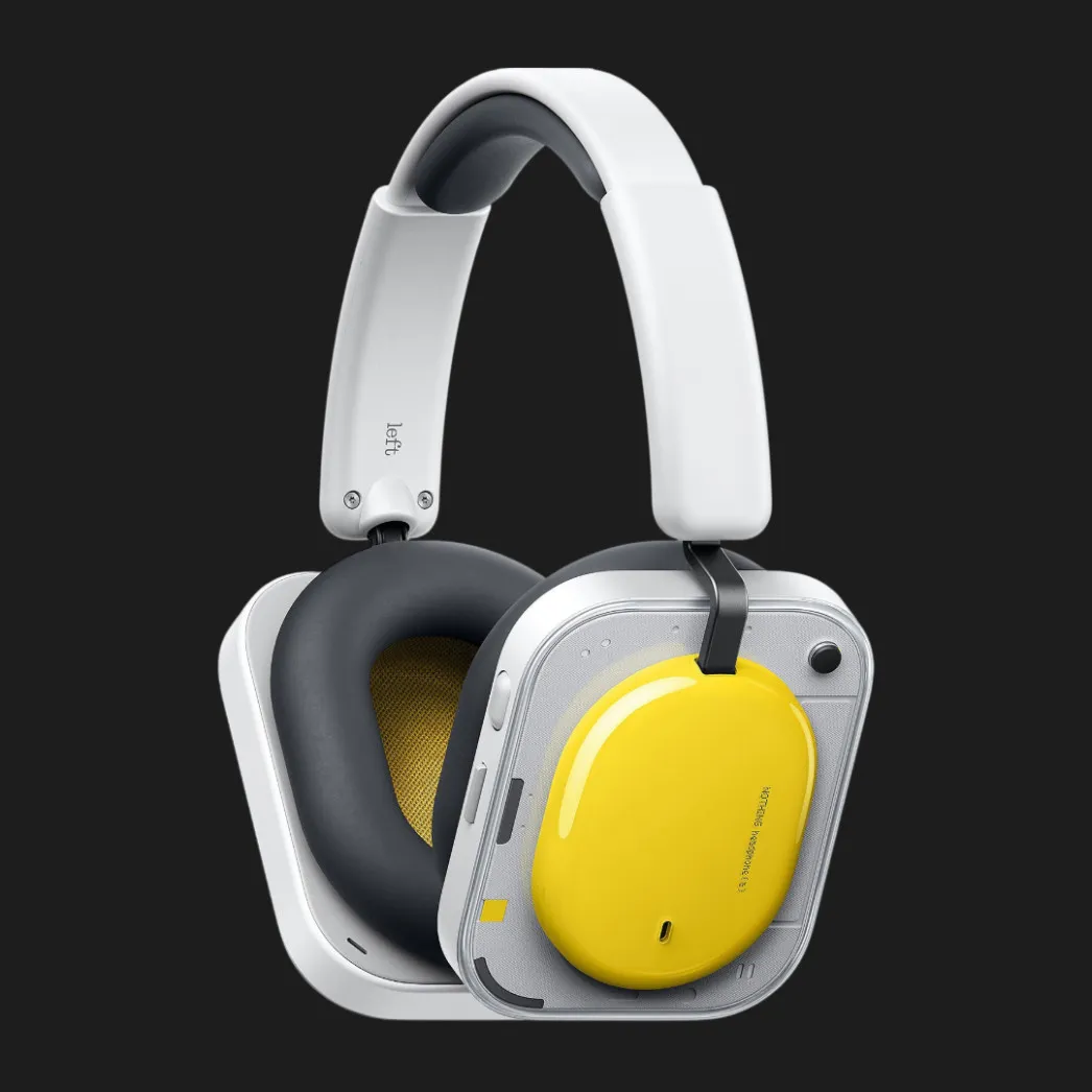 NOTHING WIRELESS HEADPHONE A YELLOW  B186