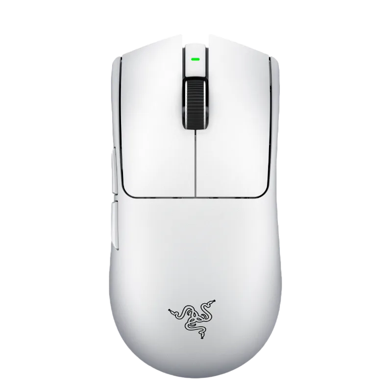RAZER VIPER V4 PRO WIRELESS GAMING MOUSE WHITE RZ01-05630200-R3G1