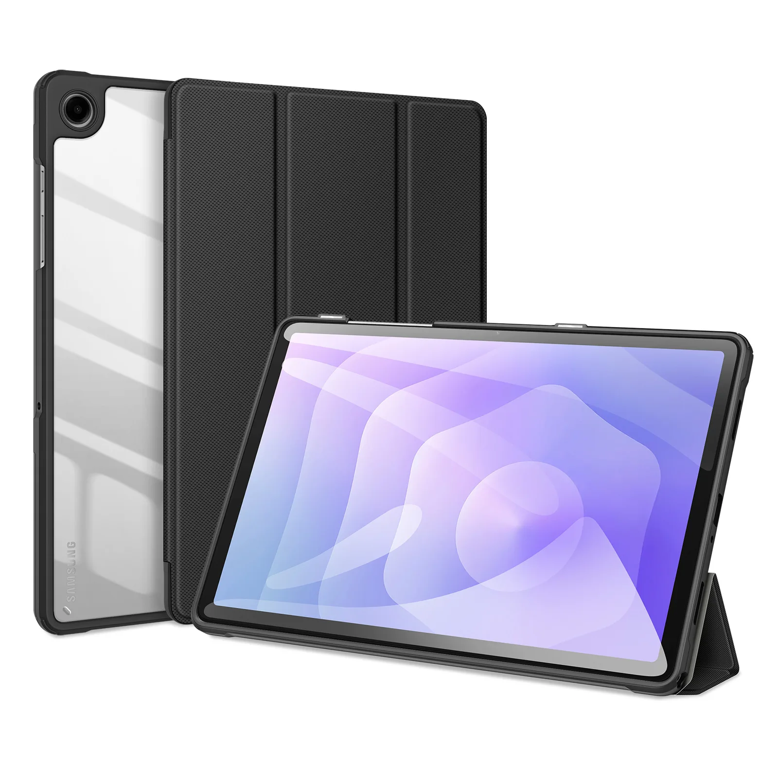 DUX DUCIS SAMSUNG TAB A11 PLUS/A9 PLUS TOBY CASE BLACK TOBY-02337-CP