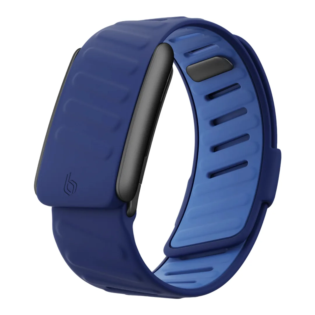 BLUPEBBLE PEAKLOOP SILICONE BAND FOR WHOOP 5.0 PEAK-BLUE BP-PLWHPPEAK-BL