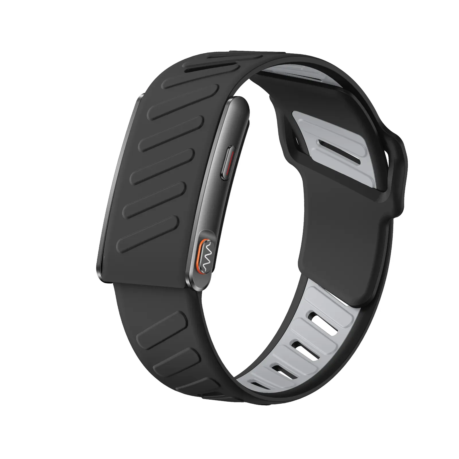 PAWA RIVA NYLON LOOP SCREENLESS BAND BLACK PW-STWFTB40-NYL