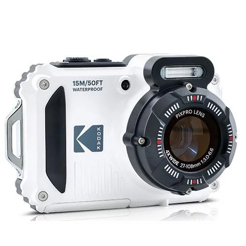 KODAK PIXPRO DIGITAL CAMERA WHITE WPZ2