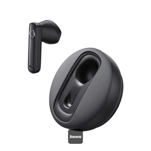 BASEUS DUAL MIC NOISE CANCELLATION WIRELESS EARPHONES FOR CAR BLACK A00054700111