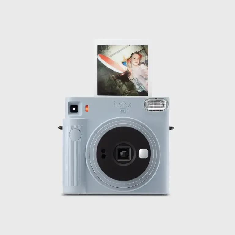 FUJIFILM INSTAX SQUARE SQ 1 INSTANT CAMERA GLACIER BLUE 