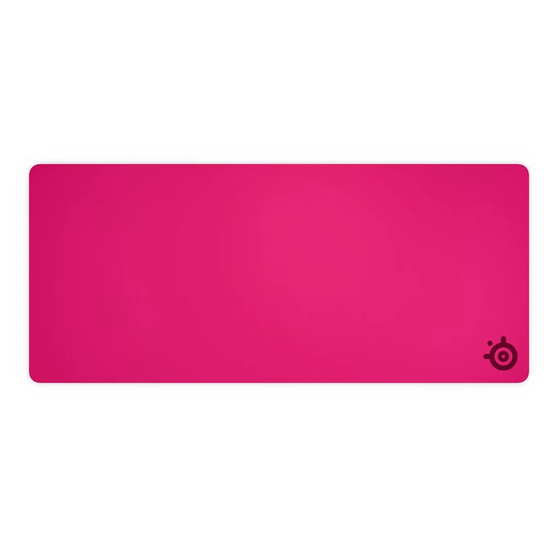 STEEL SERIES QCK HEAVY EXTRA THICK CLOTH MOUSEPAD XXL 900X400MM MAGENTA EU 63478