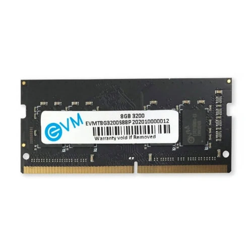 EVM 8GB 3200MHZ DDR4 LAPTOP  RAM EVMT8G3200S88P