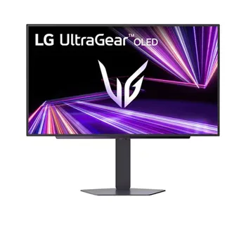 LG 27 INCH GAMING MONITOR ULTRA GEAR GLOSSY QHD 240HZ OLED 27GX704A