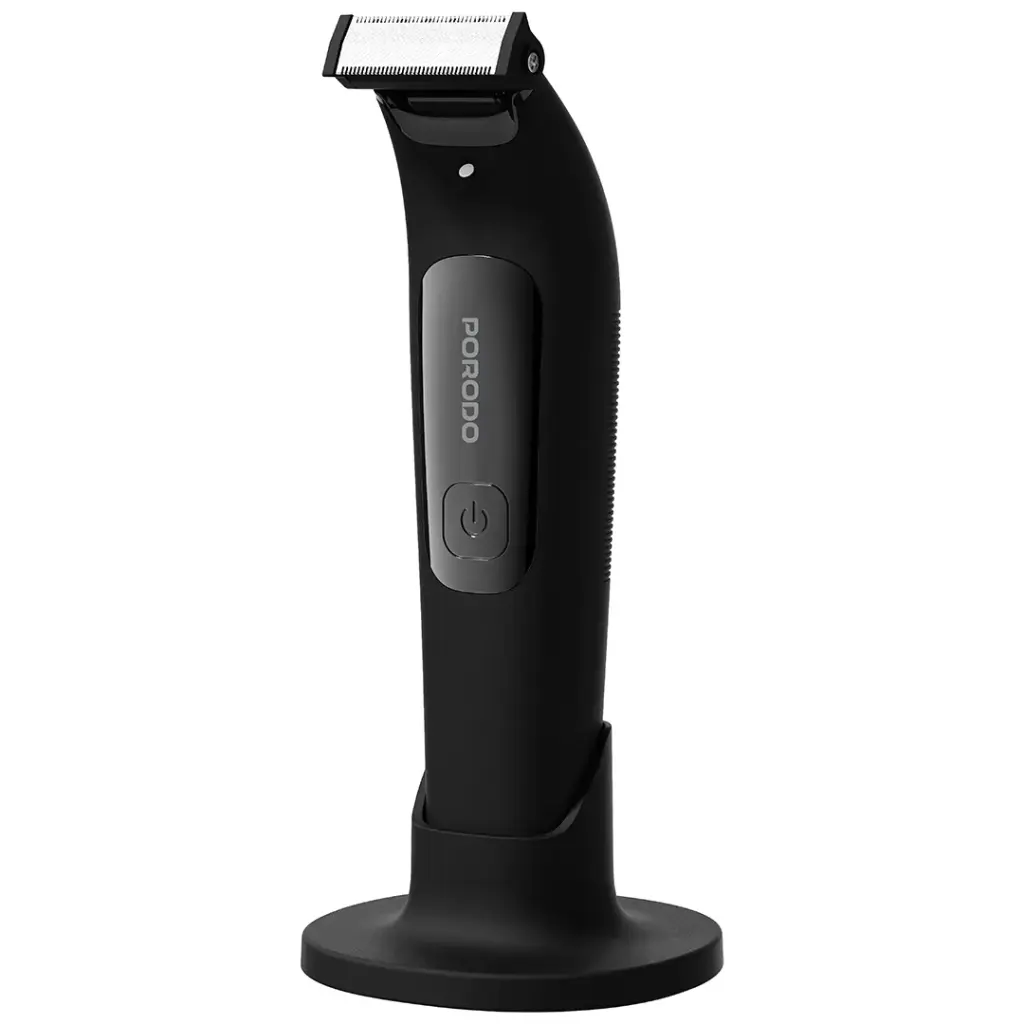 PORODO LIFESTYLE SHAPETRIM DUAL BLADE BEARD TRIMMER BLACK PDLFST8307BK