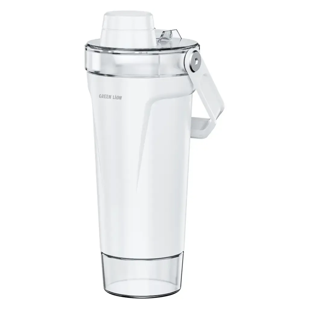 GREEN LION CANISTER VACUUM TUMBLER 590 ML WHITE GNCAN590MVWH