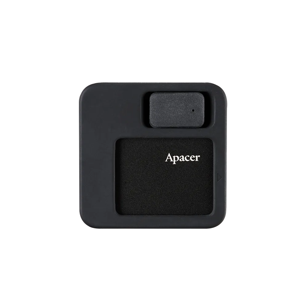 APACER 1TB USB 3.2 GEN2 PORTABLE SSD R&W 1000MBS AS714 AP1TBAS714B-1