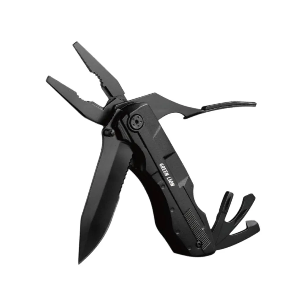 GREEN LION MULTIPLIERS WITH FIRE STARTER BLACK GNMLTPLR10BK