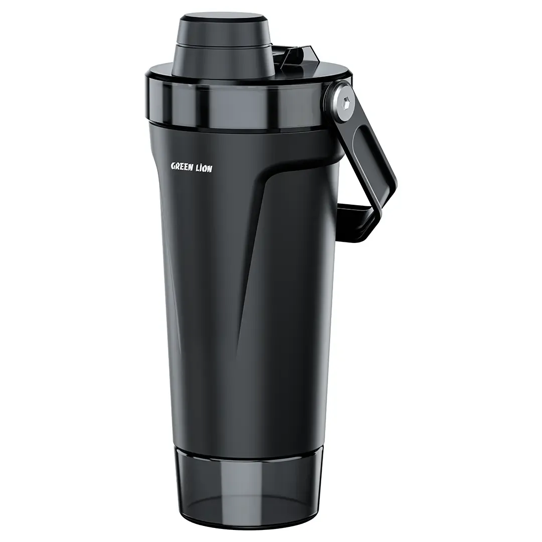 GREEN LION CANISTER VACUUM TUMBLER 590 ML BLACK GNCAN590MVBK