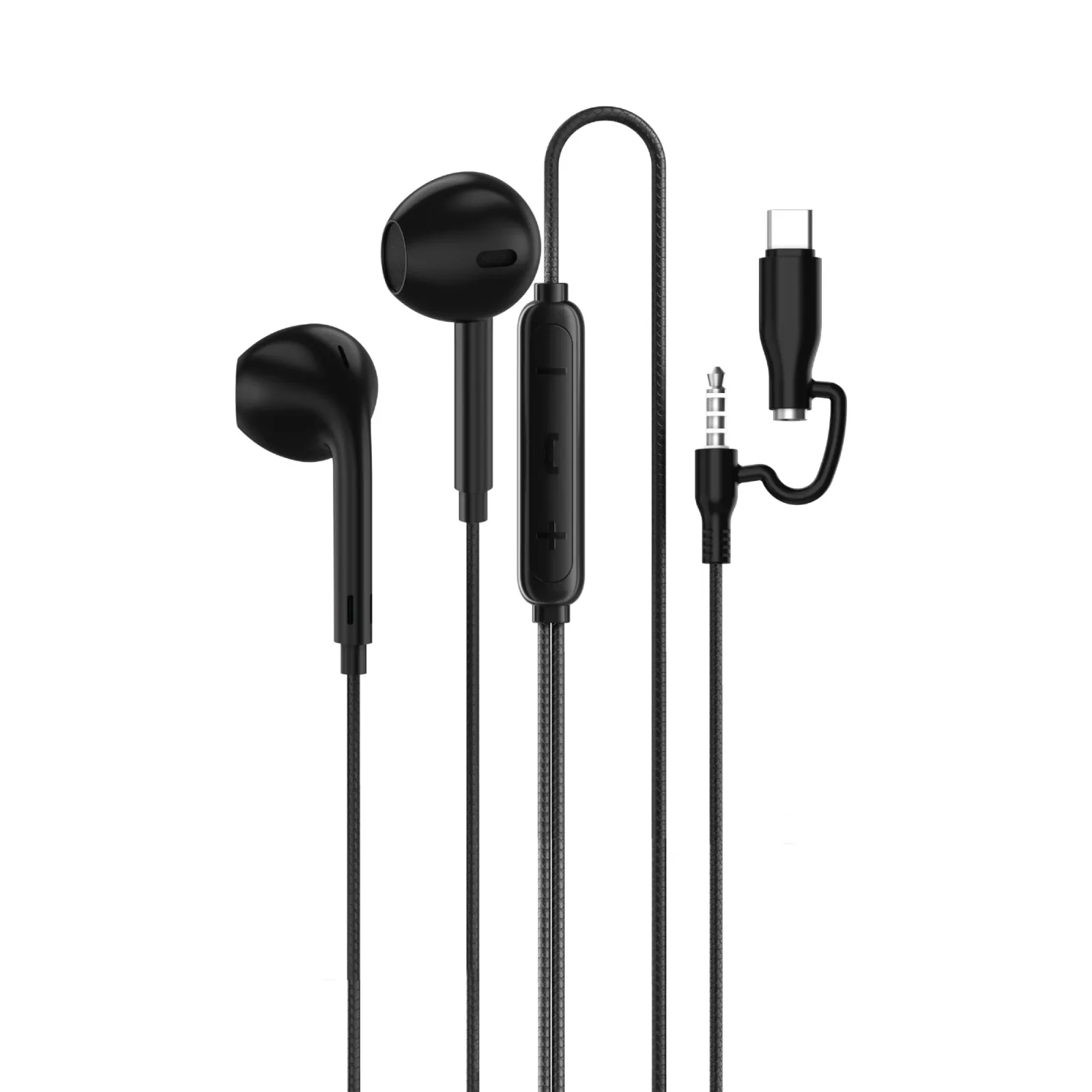 PAWA SONIC 3.5MM WIRED EARPHONE 1.2M BLACK PW-35EP30-BK