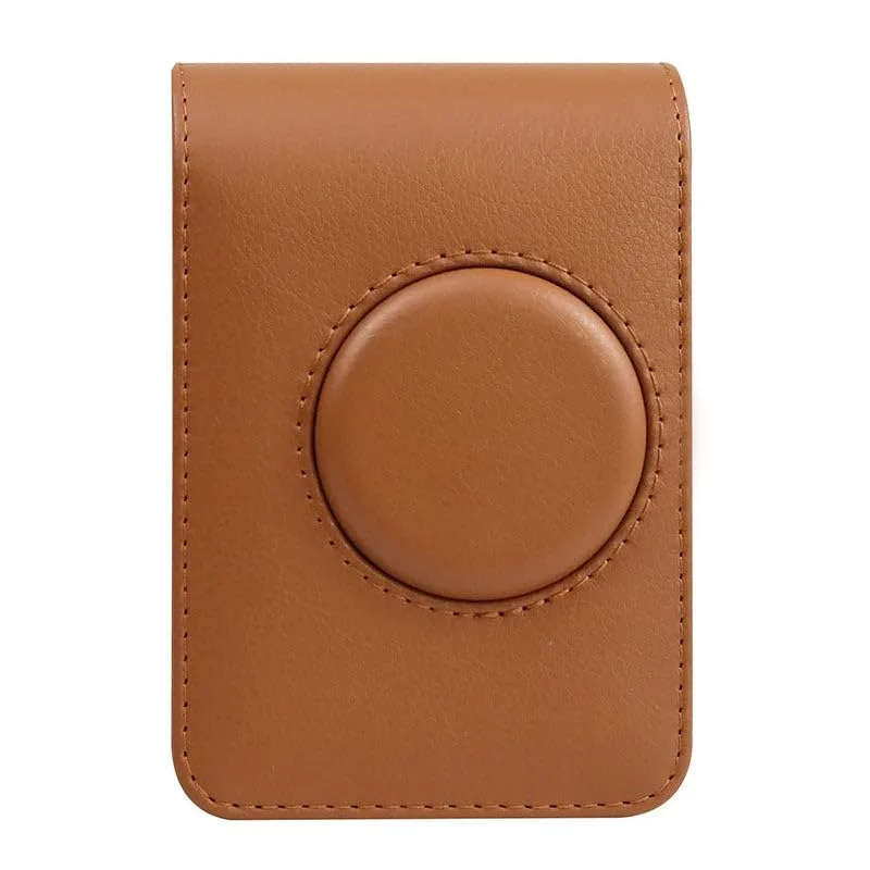 INSTAX MINI EVO CAMERA CASE BROWN