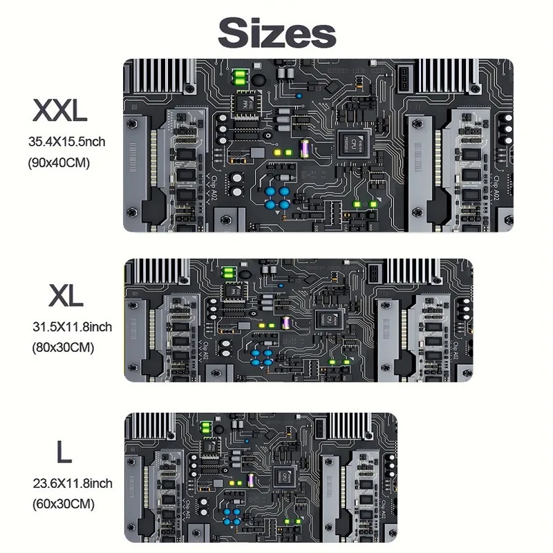DESK MAT KJZB-20 XL
