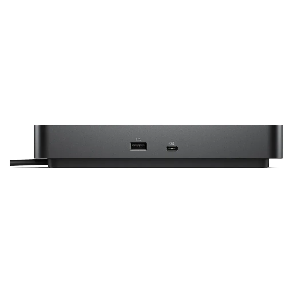 DELL PRO DOCK USB C QUAD WQHD ALT MODE DOCKING STATION WITH 100W POWER DELIVERY WD25