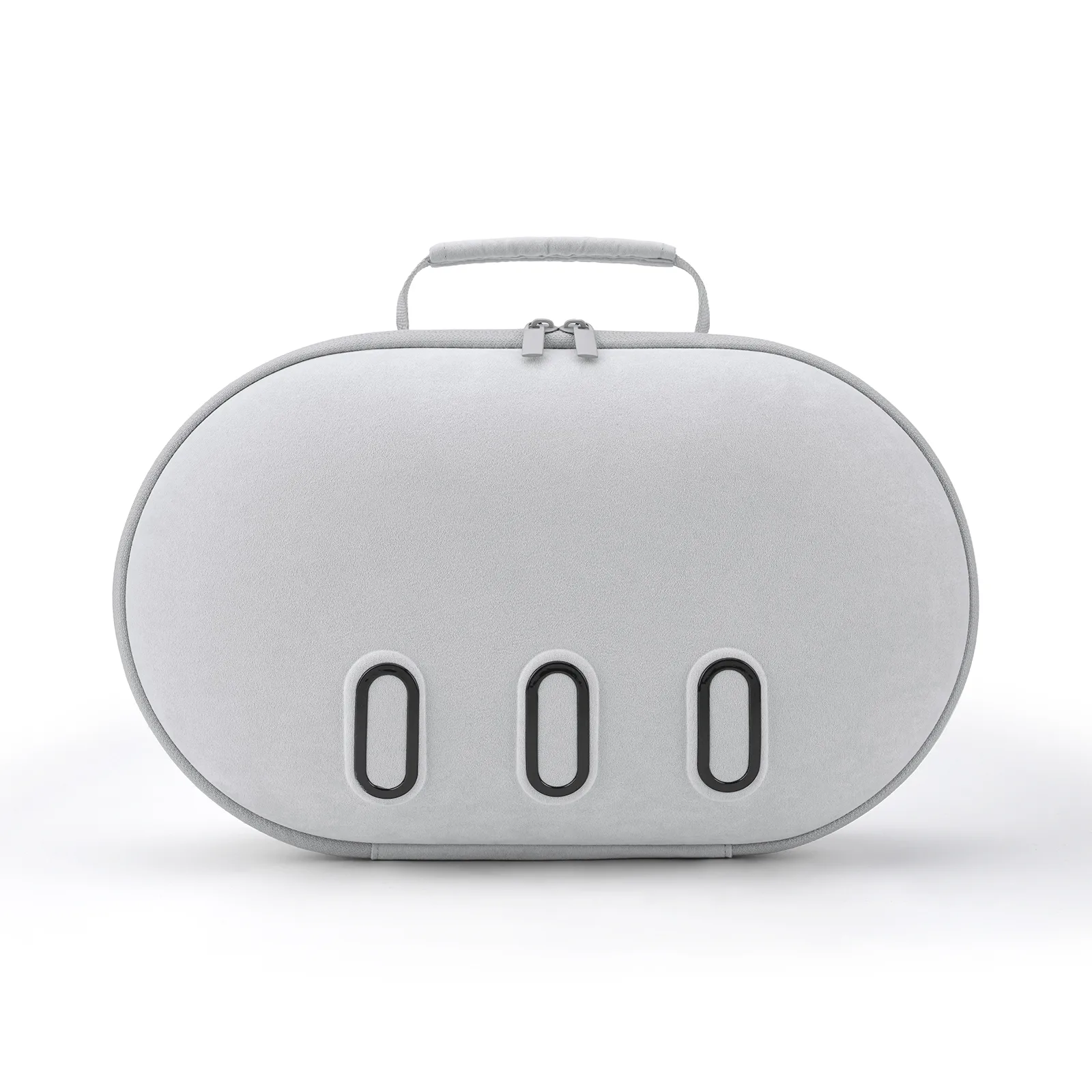 BLUPEBBLE ALL IN ONE PEBBLE CASE FOR META QUEST 3 WHITE BP-VRQ3PEBBAG-WH