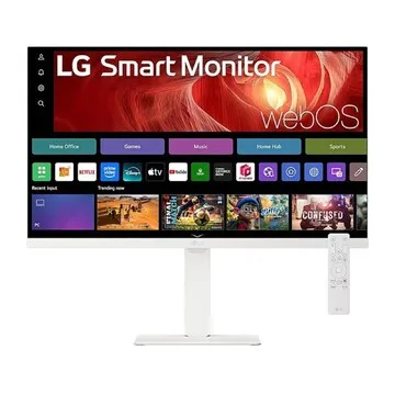 LG 27 INCH SMART MONITOR AI U5S FHD IPS MONITOR FOR STREAMING WITH WEBOS 27U511SB-W.AMA