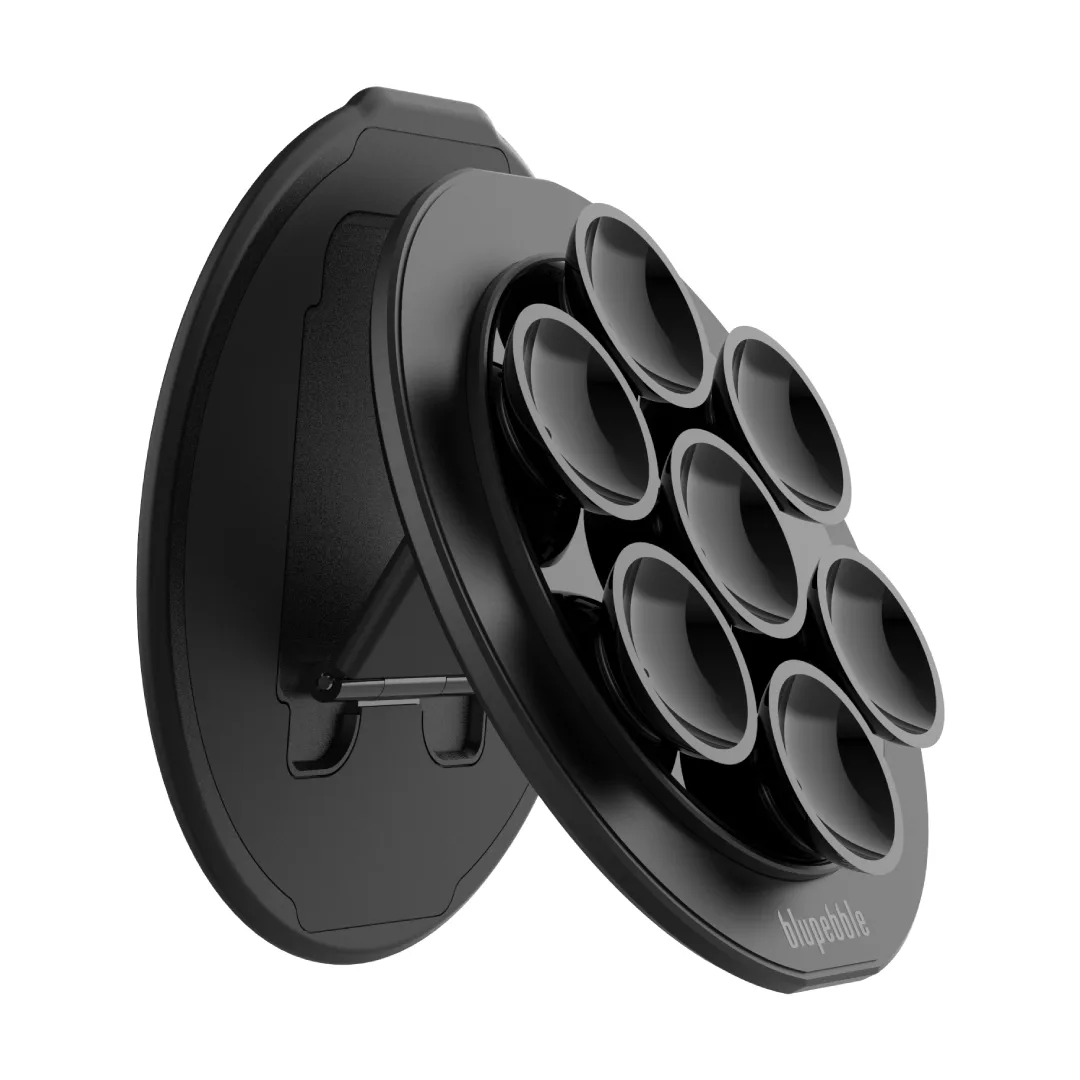 BLUPEBBLE ECLIPSE MAGNETIC GRIP BLACK BP-ECLIPSE-BK