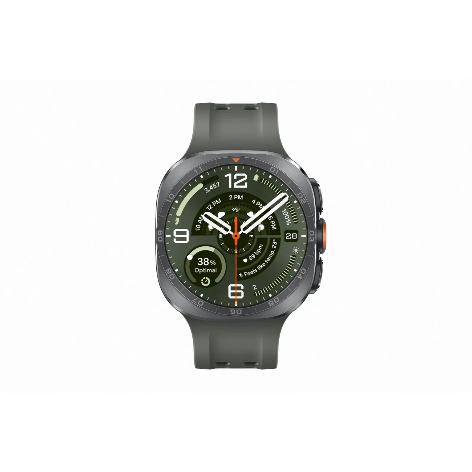 SAMSUNG GALAXY WATCH ULTRA2 TITANIUM SILVER SM-L715FZSAXSG