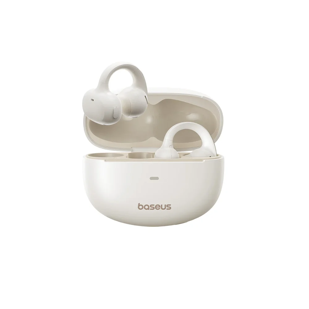 BASEUS BOWIE MC1 OPEN EAR TWS EARBUDS STELLAR WHITE A00083501226