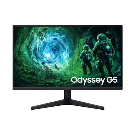 SAMSUNG ODYSSEY G5 27 INCH GAMING MONITOR QHD 200HZ BLACK LS27FG532EMXUE