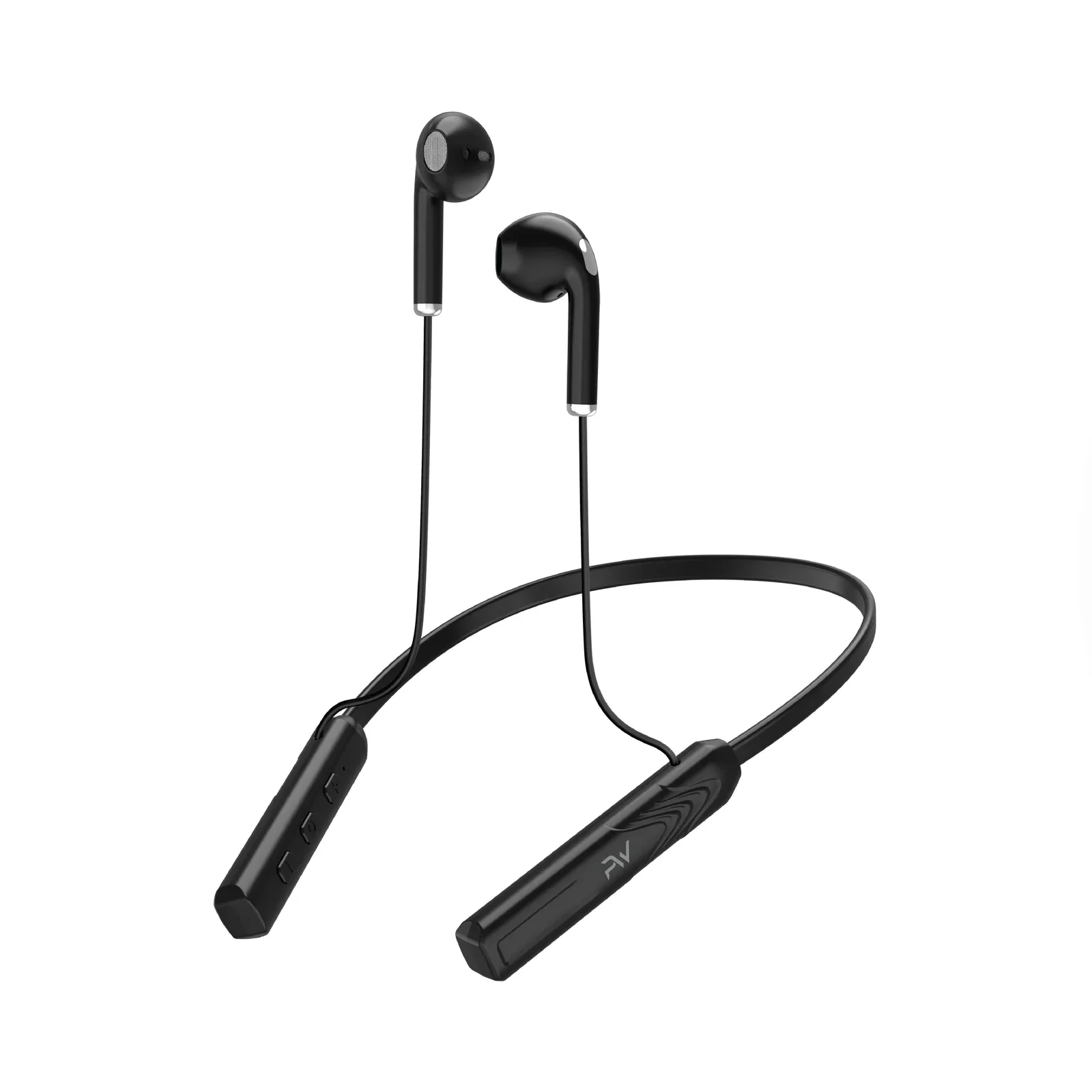 PAWA LITE TUNE LITE WIRELESS NECKBAND BLACK PW-EBW056-BK
