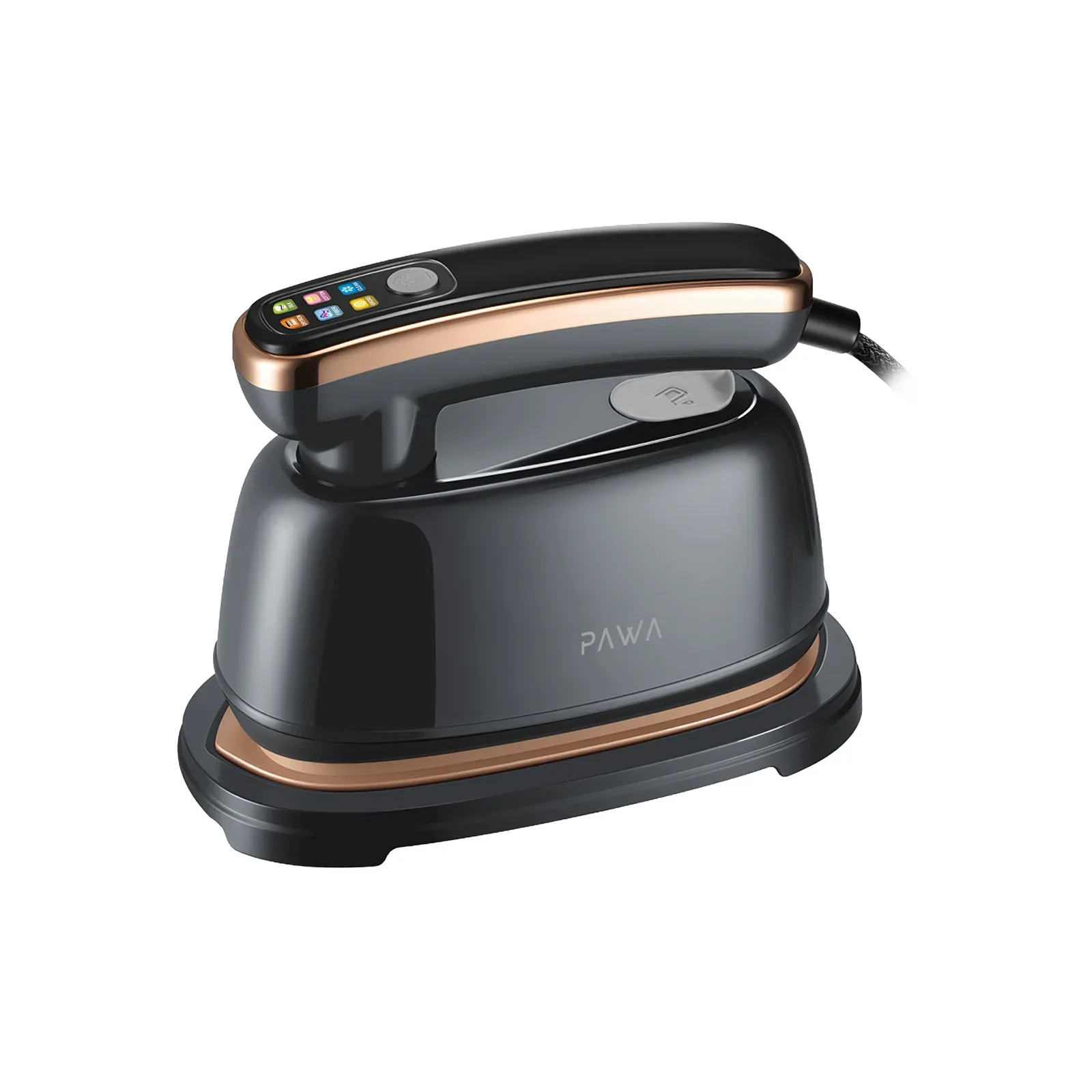 PAWA GOSTEAM ELECTRIC STEAM IRON WITH DISPLAY 1200W GRAY ESTI12K6-GY
