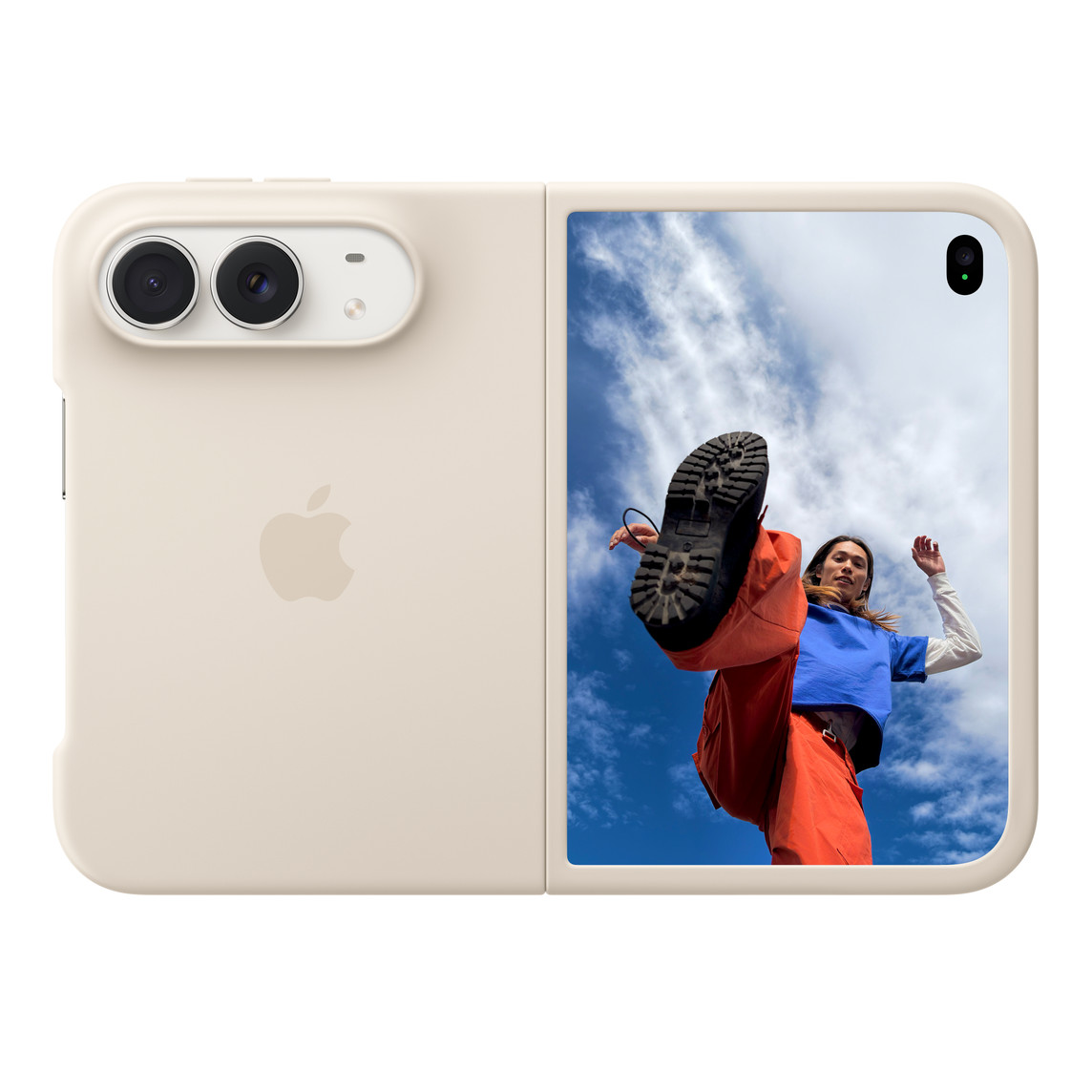 APPLE IPHONE DUO CASE SAND MKR94
