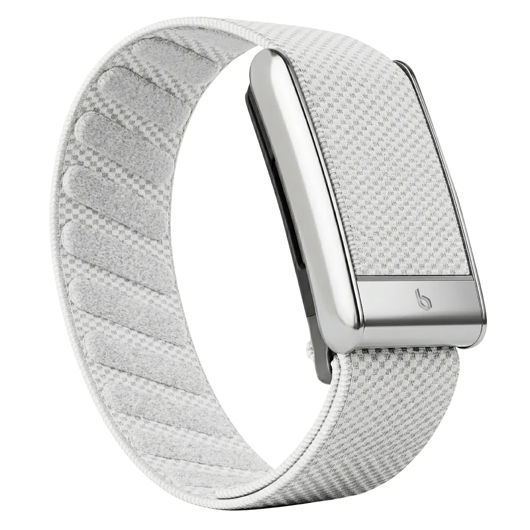 BLUPEBBLE WHOOP MG LIFE KNITLOOP NYLON BAND WHITE BP-KLWHPMGL-WH
