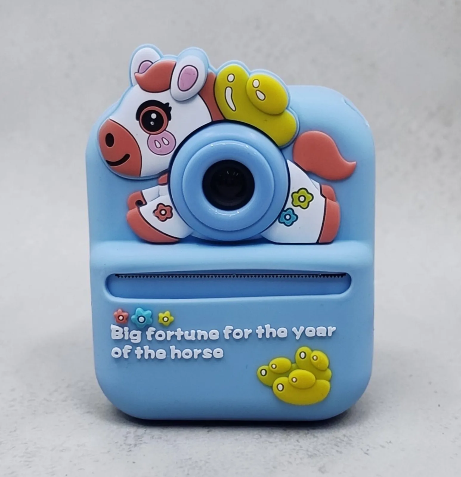CHILDREN  FUN INSTANT PRINT DIGITAL CAMERA BLUE