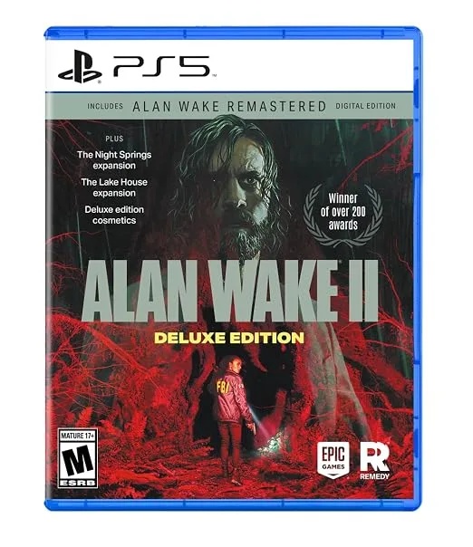 SONY PS5 ALAN WAKE 2 DLX EDN GAME CD