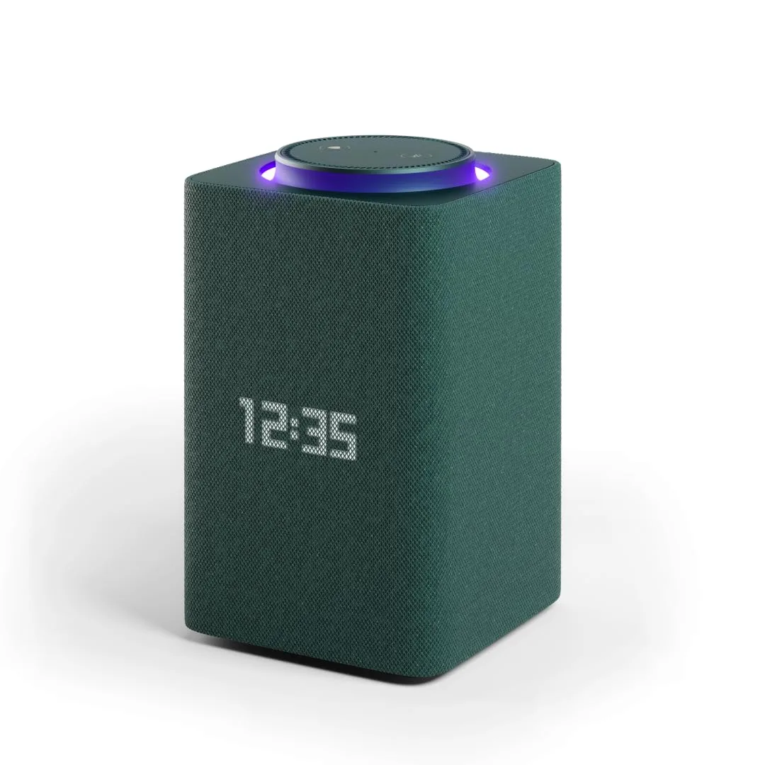 YASMINA MAX AI SMART POTABLE SPEAKER GREEN Y-00053Z