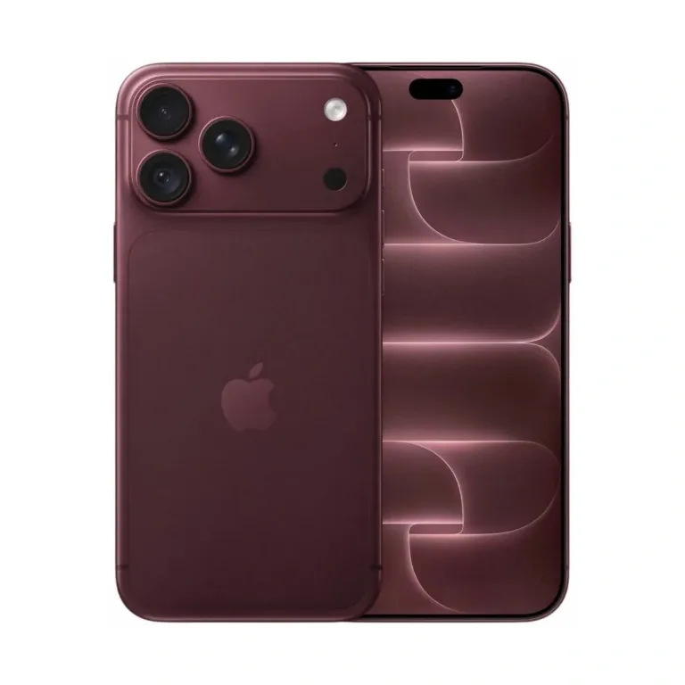 APPLE IPHONE 18 PRO MAX 5G 512GB BURGUNDY