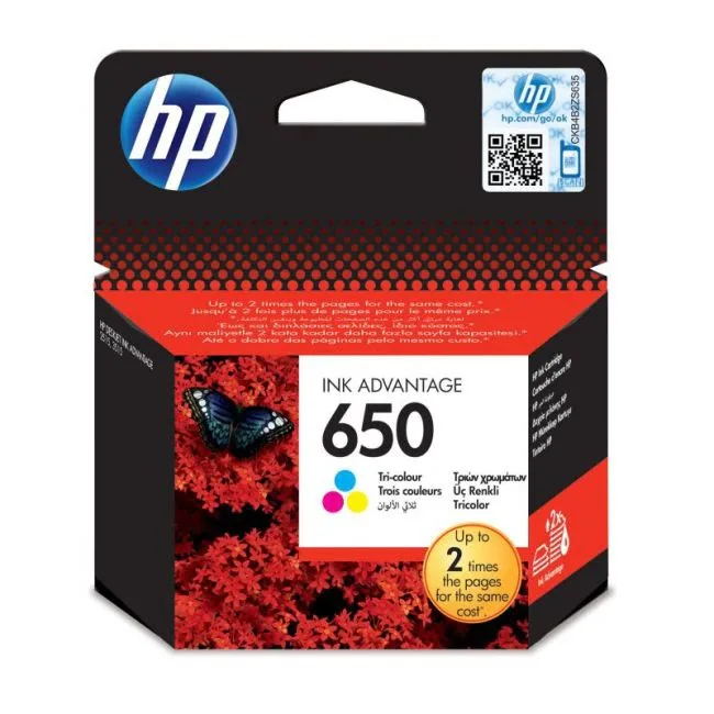 HP 650 TRI COLOR