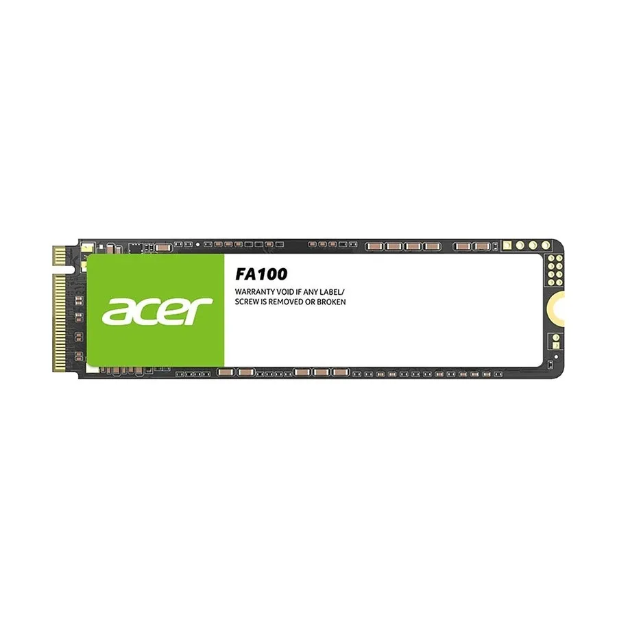 ACER 256GB NVME PCIE GEN3 M.2 2280 INTERNAL SSD R 1950MBS W 1300MBS-FA100 BL.9BWWA.118