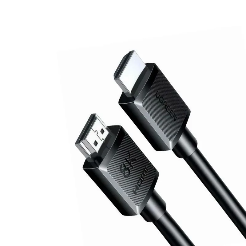 UGREEN HDMI 8K MALE TO MALE 1M CABLE BLACK HD175
