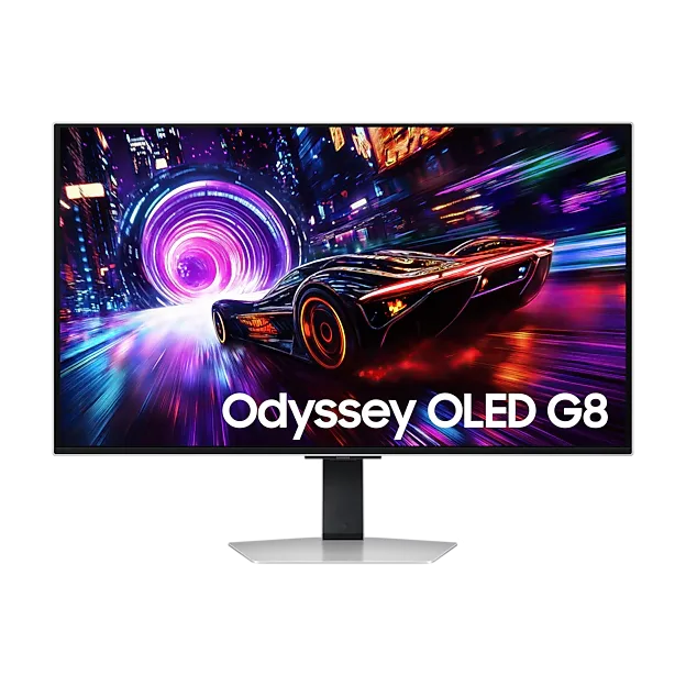 SAMSUNG ODYSSEY GAMING 32 INCH MONITOR G8 FLAT QD-OLED 4K 240HZ 0.003MS LS32FG810SMXUE  