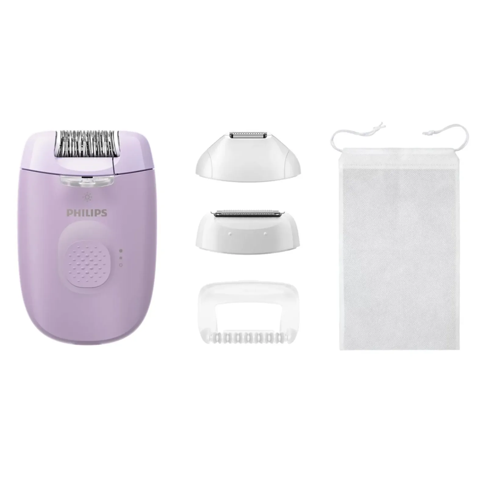 PHILIPS EPILATOR SERIES 4000 WIRED EPILATOR FOR SHAVING AND TRIMMING FOR WOMEN BRE25700