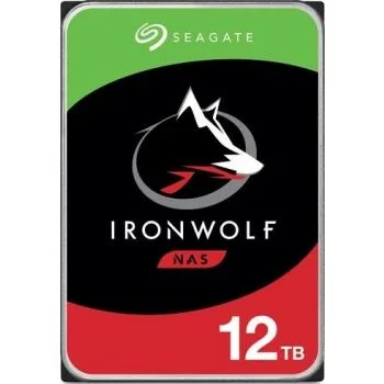 SEAGATE IRONWOLF 12TB 7200RPM 3.5-INCH 256MB CACHE INTERNAL HARD DRIVE ST12000VN0008