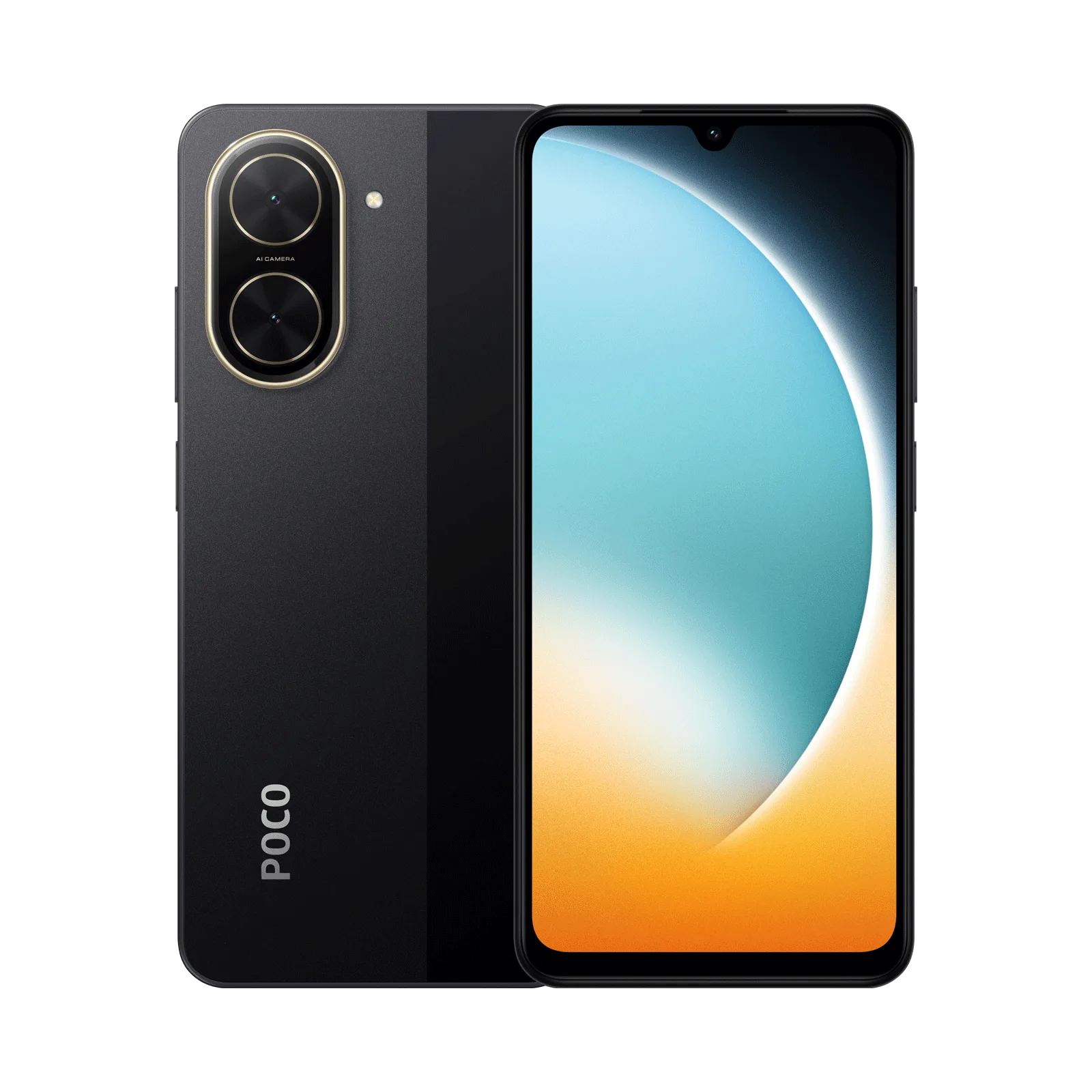 POCO C71 4GB-64GB BLACK