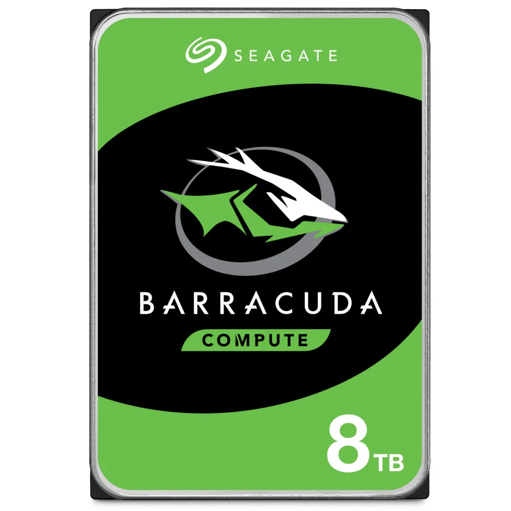 SEAGATE 8TB BARRACUDA INTERNAL 3.5 INCH 256MB CACHE 5400 RPM DESKTOP SATA ST8000DM004