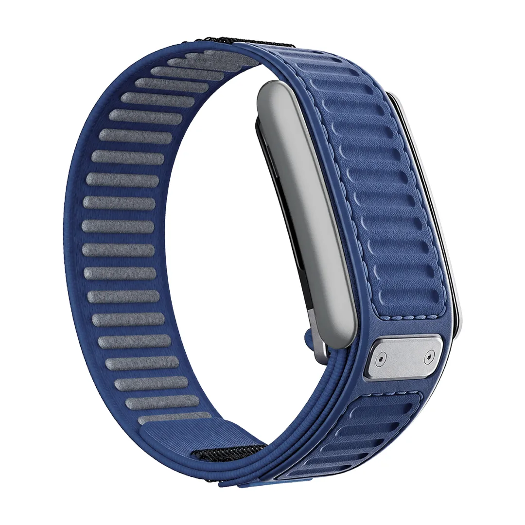 BLUPEBBLE WHOOP 5.0 PEAK SPRINT BAND NAVY BLUE BP-SPWHPEAK-NB